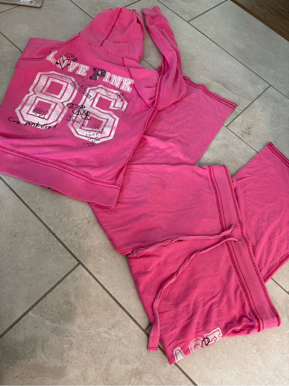 Y2k Victoria's Secret PINK SET